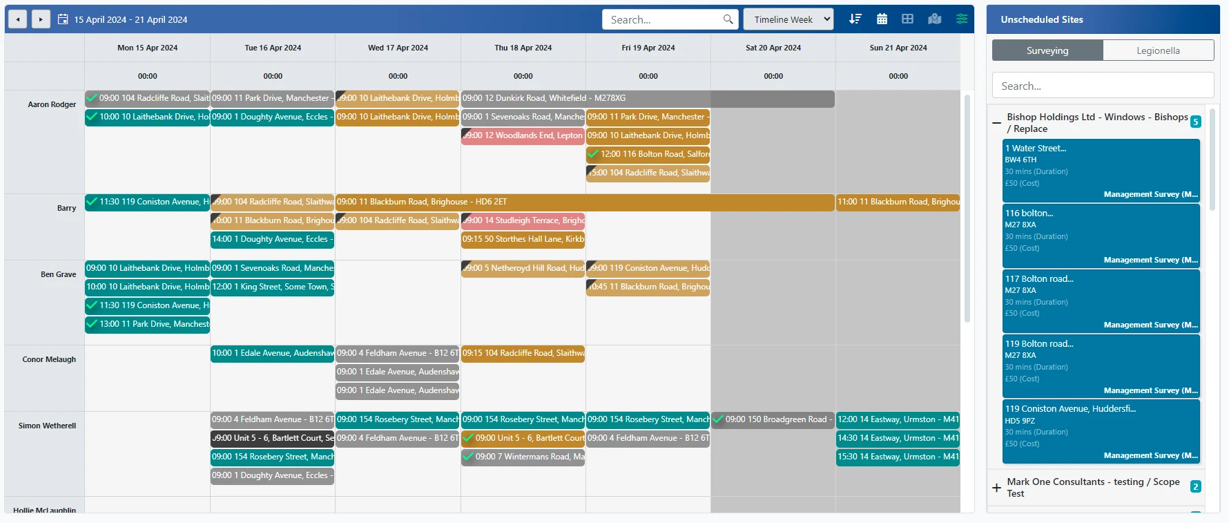 dedicated portal graphic